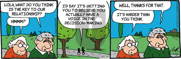 Lola on Thursday July 11, 2019 Comic Strip