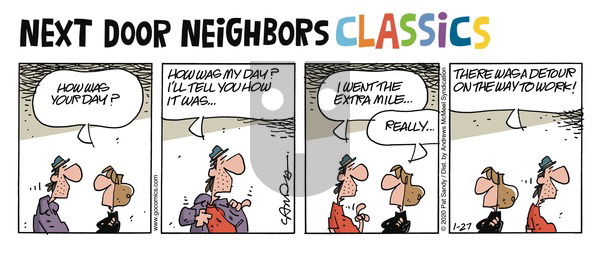 Next Door Neighbors on Sunday June 1, 2025 Comic Strip
