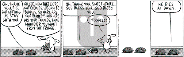 Pearls Before Swine on Tuesday May 9, 2006 Comic Strip