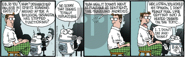 Monty on Tuesday August 7, 2012 Comic Strip