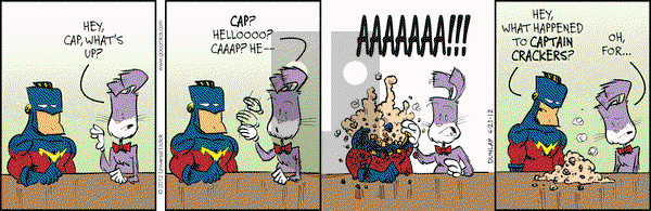 Ink Pen on Thursday June 21, 2012 Comic Strip