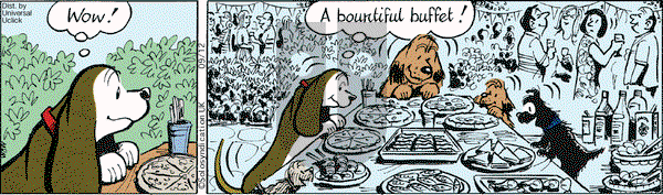 Fred Basset - Friday September 12, 2014 Comic Strip
