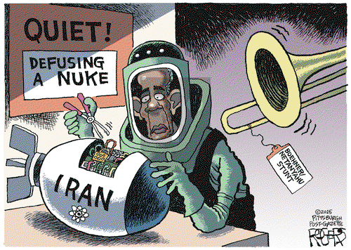 Rob Rogers on Monday March 2, 2015 Comic Strip