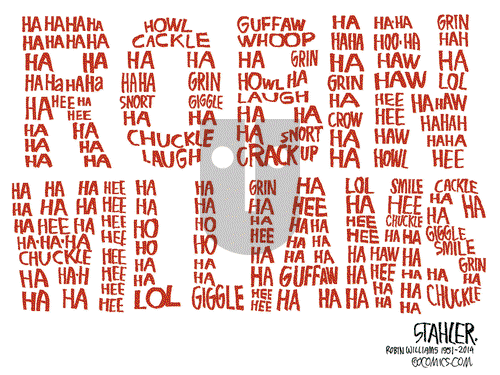 Jeff Stahler on Wednesday August 13, 2014 Comic Strip