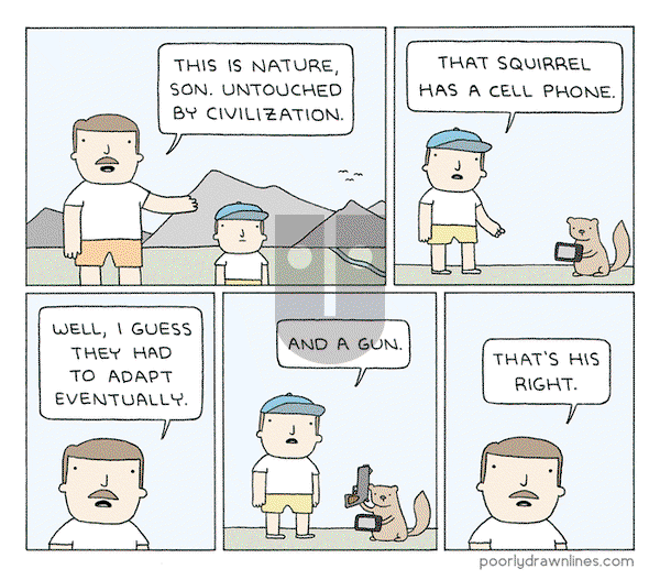 Poorly Drawn Lines on Monday October 17, 2016 Comic Strip