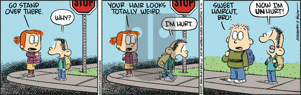 Baby Blues on Wednesday April 16, 2025 Comic Strip