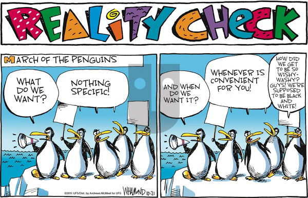 Reality Check on Sunday October 21, 2018 Comic Strip