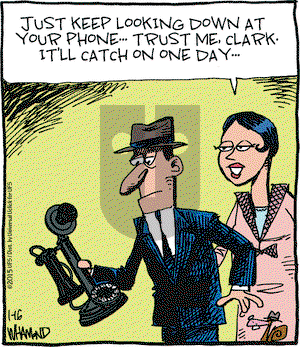 Reality Check on Friday January 16, 2015 Comic Strip