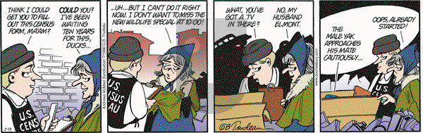 Doonesbury on Tuesday February 13, 2018 Comic Strip