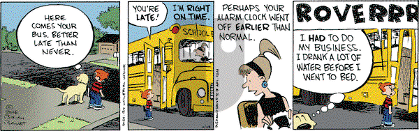 Red and Rover on Thursday April 28, 2016 Comic Strip