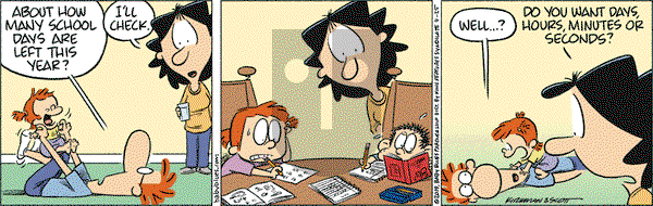 Baby Blues on Thursday April 25, 2019 Comic Strip