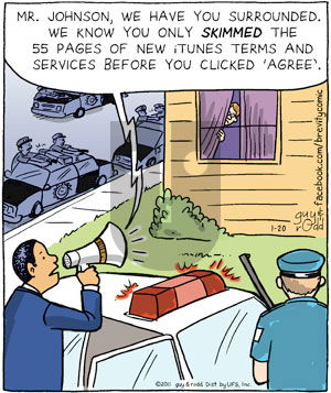 Brevity on Thursday January 20, 2011 Comic Strip