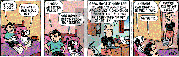 Pooch Cafe on Thursday June 30, 2016 Comic Strip