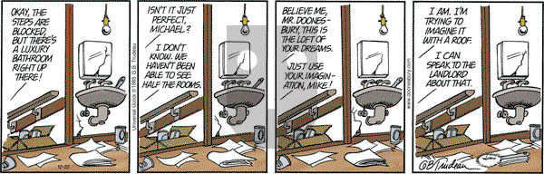 Doonesbury on Tuesday December 22, 2015 Comic Strip