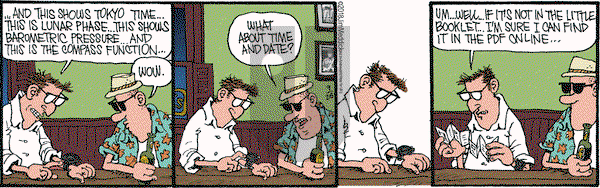Monty on Wednesday September 26, 2018 Comic Strip