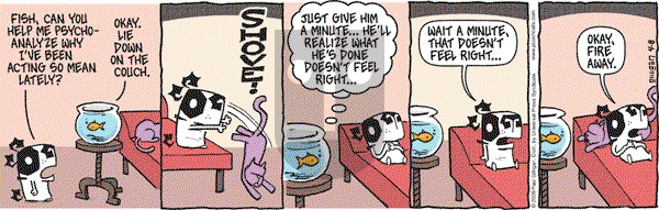 Pooch Cafe on Wednesday April 8, 2009 Comic Strip