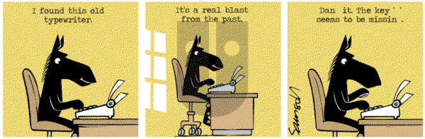 Dark Side of the Horse on Wednesday January 17, 2018 Comic Strip