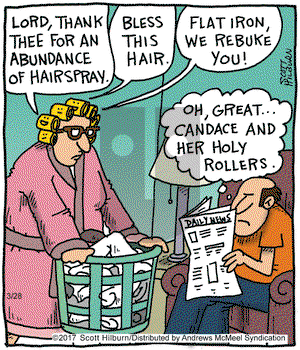 The Argyle Sweater on Tuesday March 28, 2017 Comic Strip