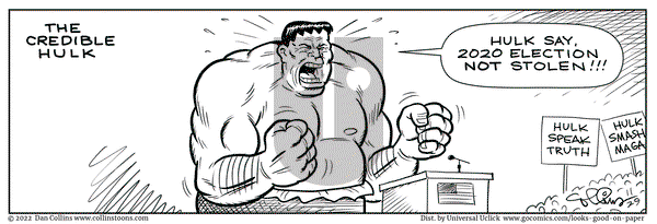 Looks Good on Paper - Tuesday November 29, 2022 Comic Strip