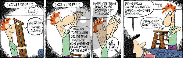 Baby Blues on Tuesday September 16, 2003 Comic Strip