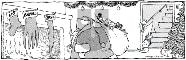 Lio on Tuesday August 21, 2007 Comic Strip