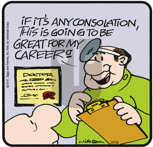 Ziggy on Thursday February 18, 2010 Comic Strip