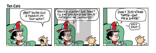 Ten Cats on Sunday May 11, 2025 Comic Strip