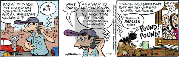 Edge City - Wednesday July 24, 2024 Comic Strip