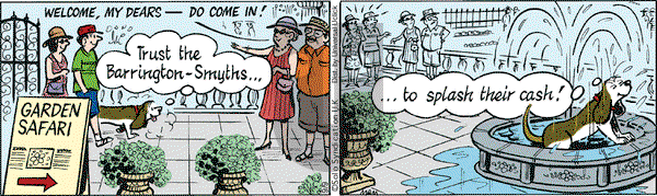 Fred Basset on Wednesday September 9, 2015 Comic Strip