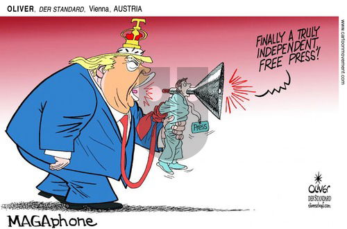 ViewsAmerica on Sunday May 25, 2025 Comic Strip