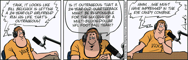 Tank McNamara on Thursday May 15, 2025 Comic Strip