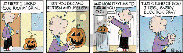 Drabble - Tuesday November 1, 2022 Comic Strip