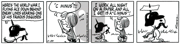 Peanuts on Thursday March 29, 1979 Comic Strip