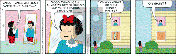 Nancy - Saturday November 26, 2022 Comic Strip