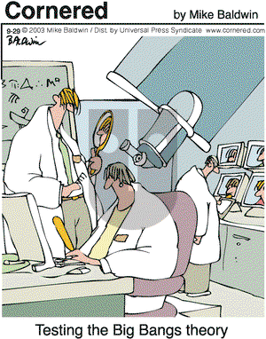 Cornered on Monday September 29, 2003 Comic Strip