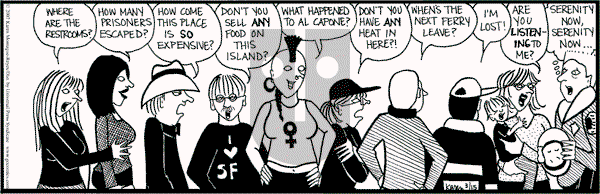 Clear Blue Water on Thursday March 15, 2007 Comic Strip