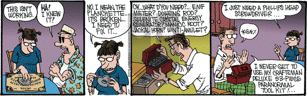 Monty on Wednesday May 4, 2016 Comic Strip