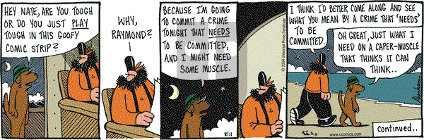 Overboard on Wednesday August 11, 2004 Comic Strip