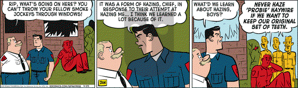Rip Haywire on Friday April 24, 2015 Comic Strip