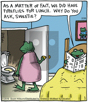 The Argyle Sweater on Tuesday February 26, 2019 Comic Strip