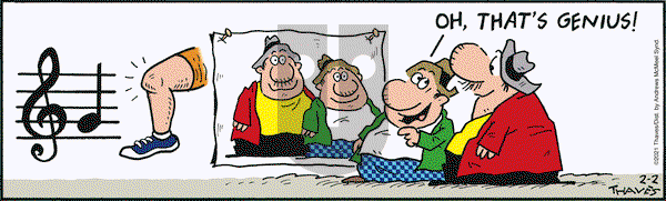 Frank and Ernest on Tuesday February 2, 2021 Comic Strip