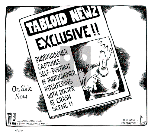 Tom Toles on Monday September 8, 1997 Comic Strip