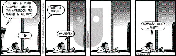 The Boondocks on Tuesday February 4, 2014 Comic Strip