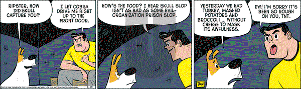 Rip Haywire on Saturday June 10, 2017 Comic Strip