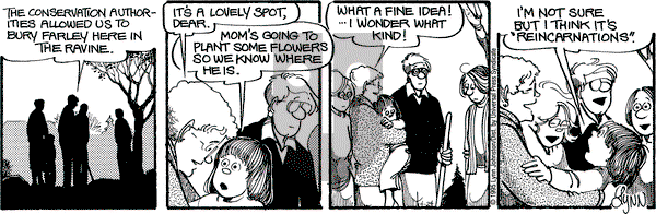 For Better or For Worse on Monday April 24, 1995 Comic Strip