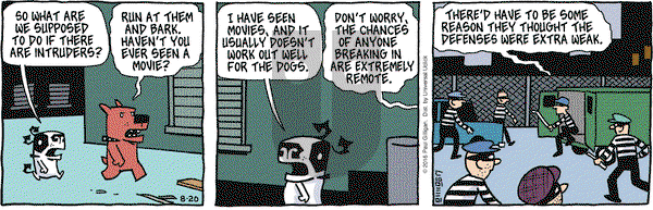 Pooch Cafe on Saturday August 20, 2016 Comic Strip