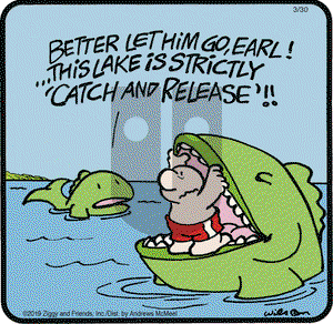 Ziggy on Saturday March 30, 2019 Comic Strip
