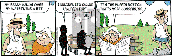 Lola on Thursday August 17, 2017 Comic Strip