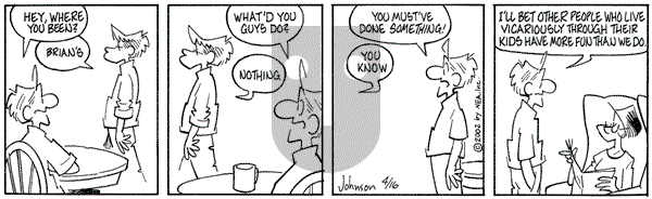 Arlo and Janis on Tuesday April 16, 2002 Comic Strip
