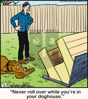 Marmaduke on Tuesday February 13, 2018 Comic Strip